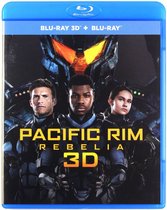 Pacific Rim: Uprising [Blu-Ray 3D]+[Blu-Ray]