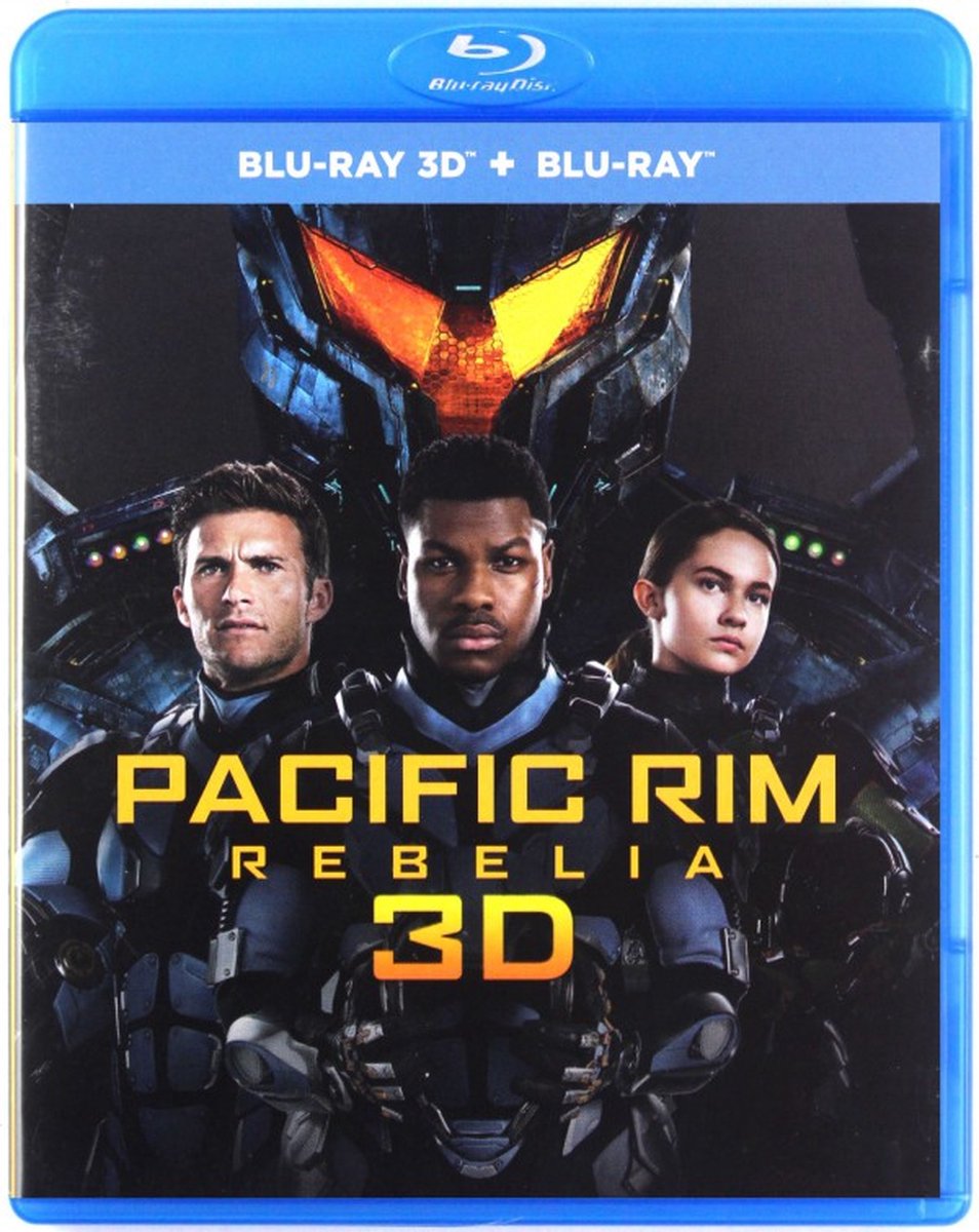 Pacific Rim: Uprising [Blu-Ray 3D]+[Blu-Ray] - 