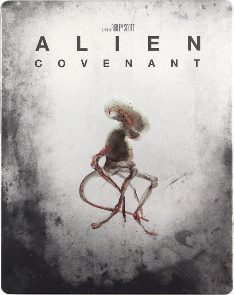 Alien: Covenant - Steelbook (4K Blu-Ray)-