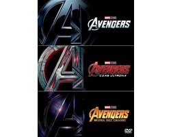 Avengers Trilogy 1-3 Boxset [3DVD]
