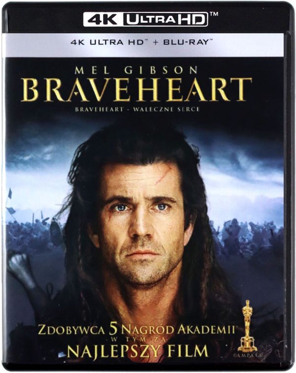 Braveheart [Blu-Ray 4K]-
