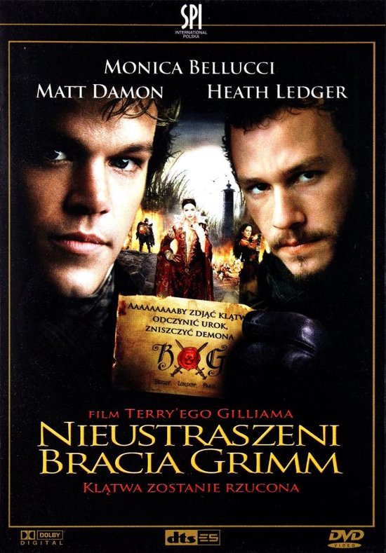 The Brothers Grimm [DVD]