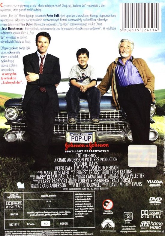その他 Wilder Days/ [DVD] [Import] Wilder Days [DVD] (Dvd), Timothy Daly | Dvd's | bol