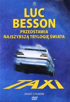 Taxi Trilogy [3DVD]