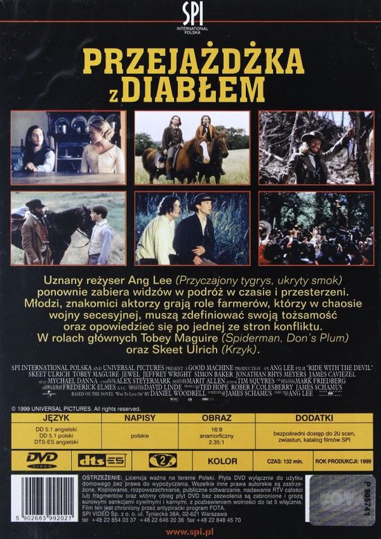 Chevauchée avec le diable [DVD]