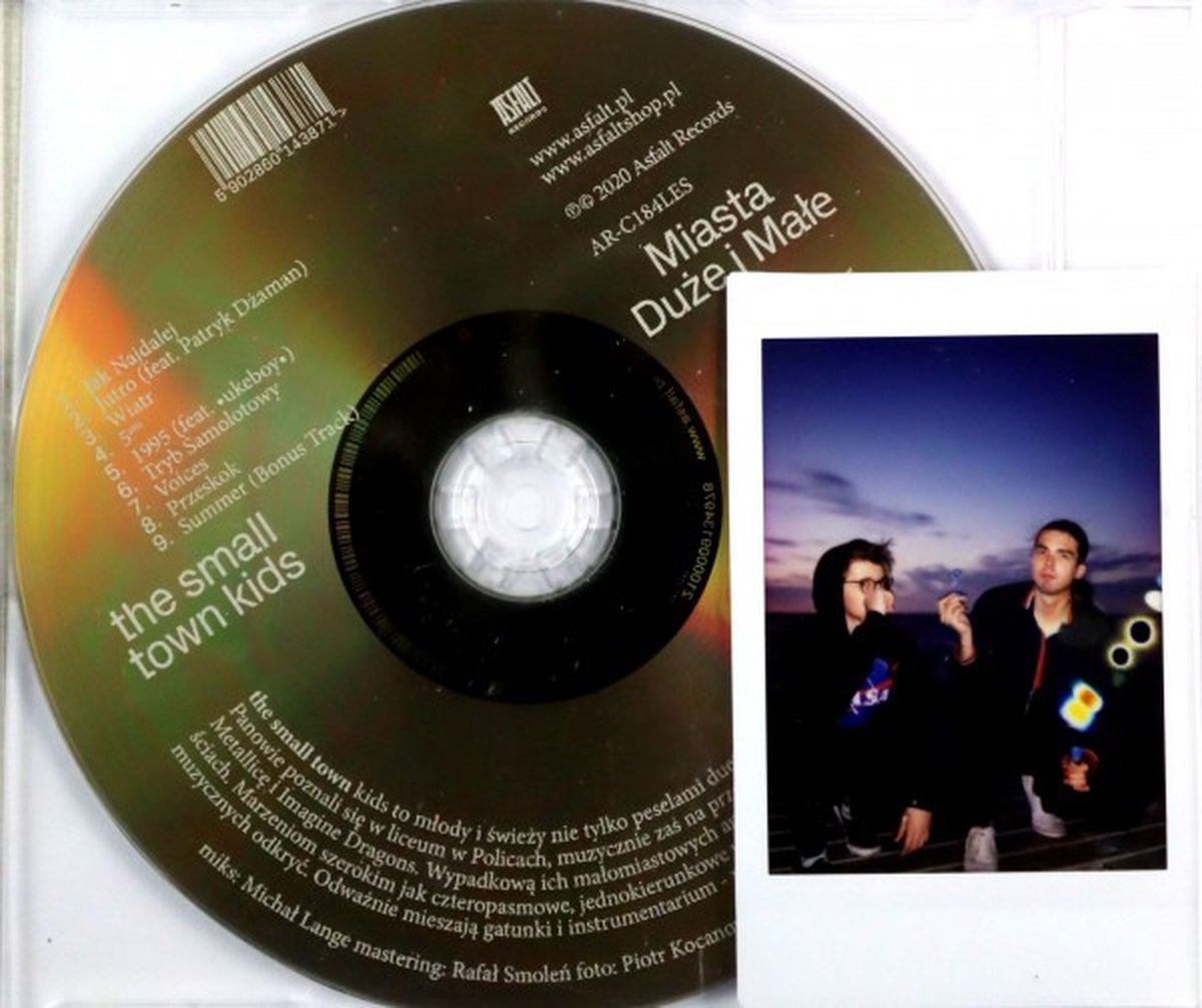the small town kids: Miasta Duze i Male (Limited) [CD]