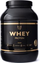 Bol.com Rebuild Nutrition Whey Proteïne - Banaan smaak - Whey Protein - Proteïne Poeder - Hoogwaardige Eiwitpoeder - 80 Eiwitsha... aanbieding