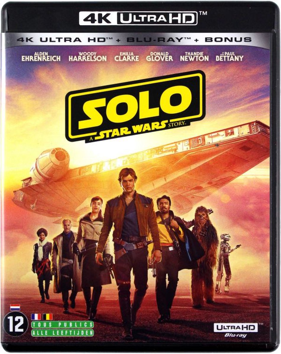 Solo - A Star Wars Story (4K = Import)