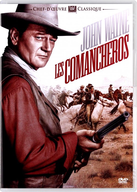 The Comancheros [DVD]