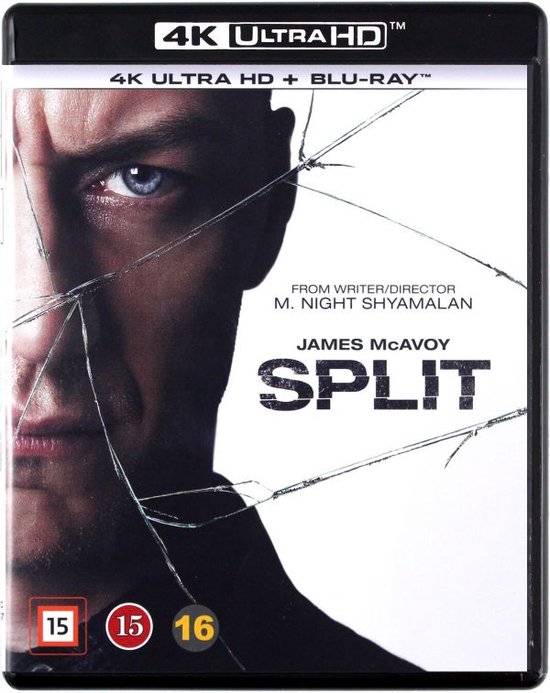 Split (4K Blu-Ray)