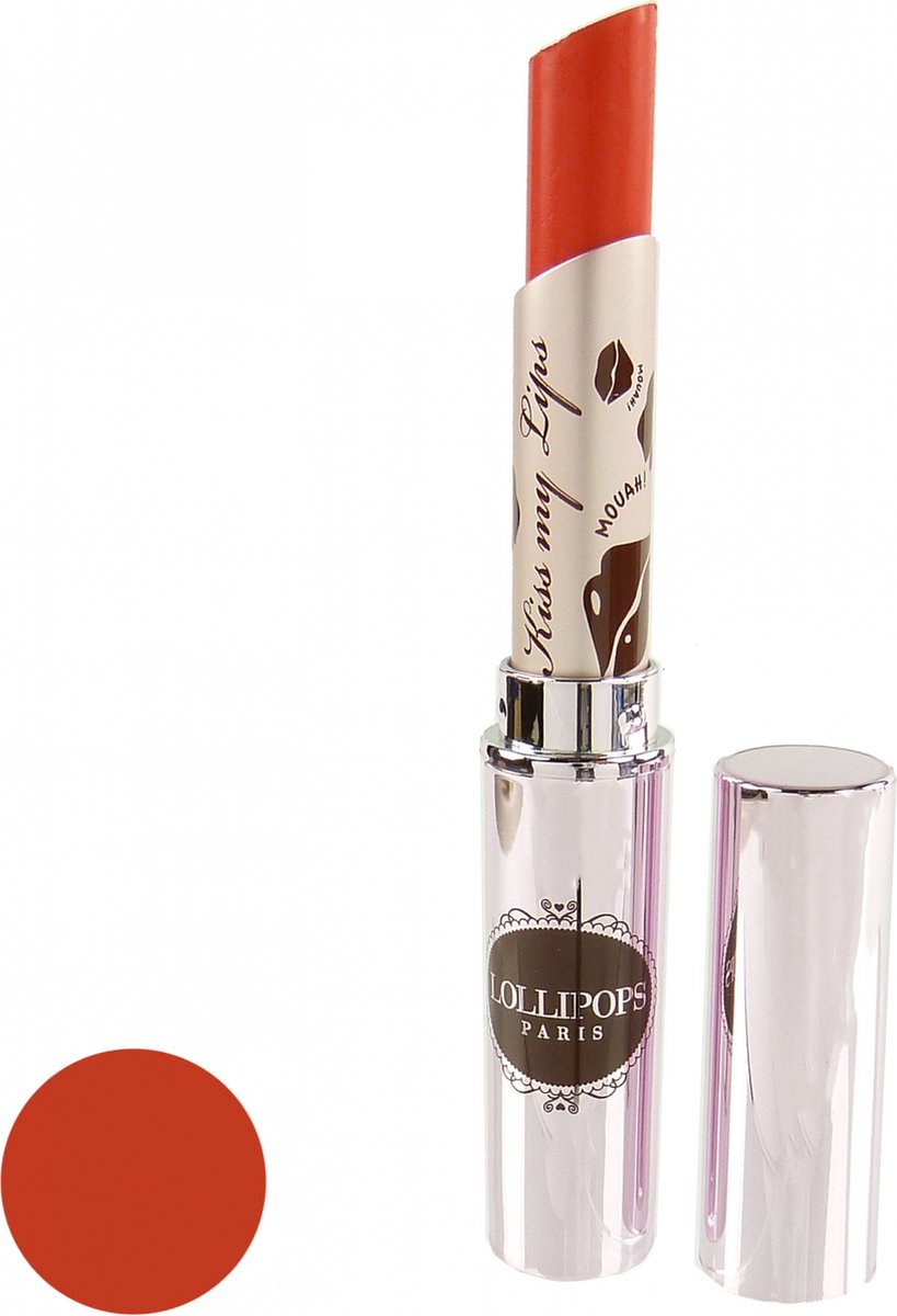 Lollipops Paris Kiss My Lips Glossy Lipstick - Lips Pen Color Make Up - 1.5g - LC4 Paris Ibiza