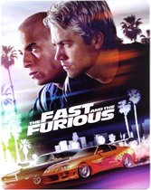 The Fast and the Furious [Blu-Ray 4K]+[Blu-Ray]