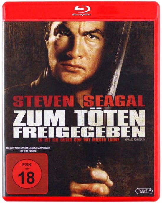 Marked for death (1990) (Blu-ray)