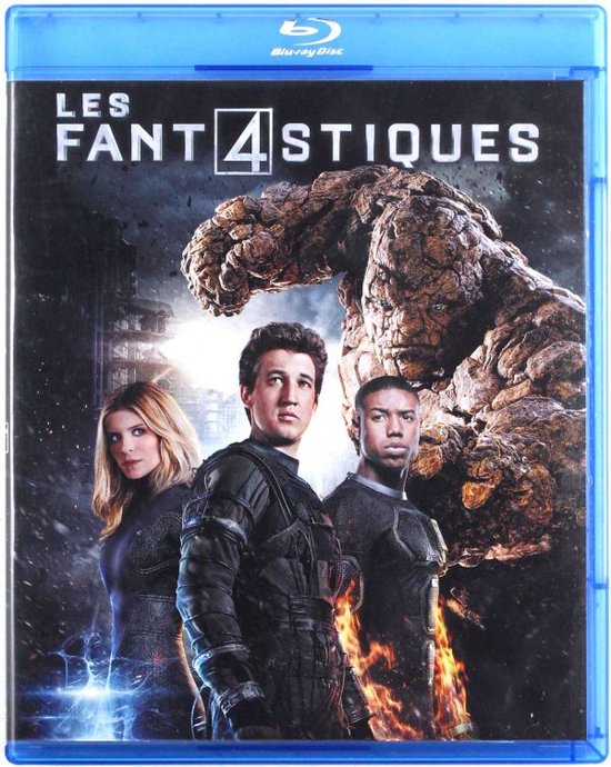 Fantastic Four [Blu-Ray]