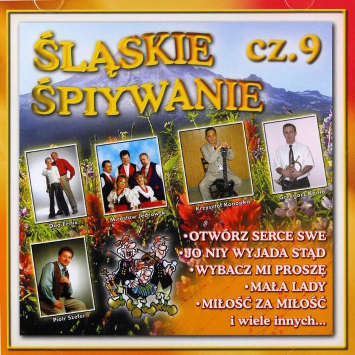 Śląskie Śpiywanie vol. 9 [CD]