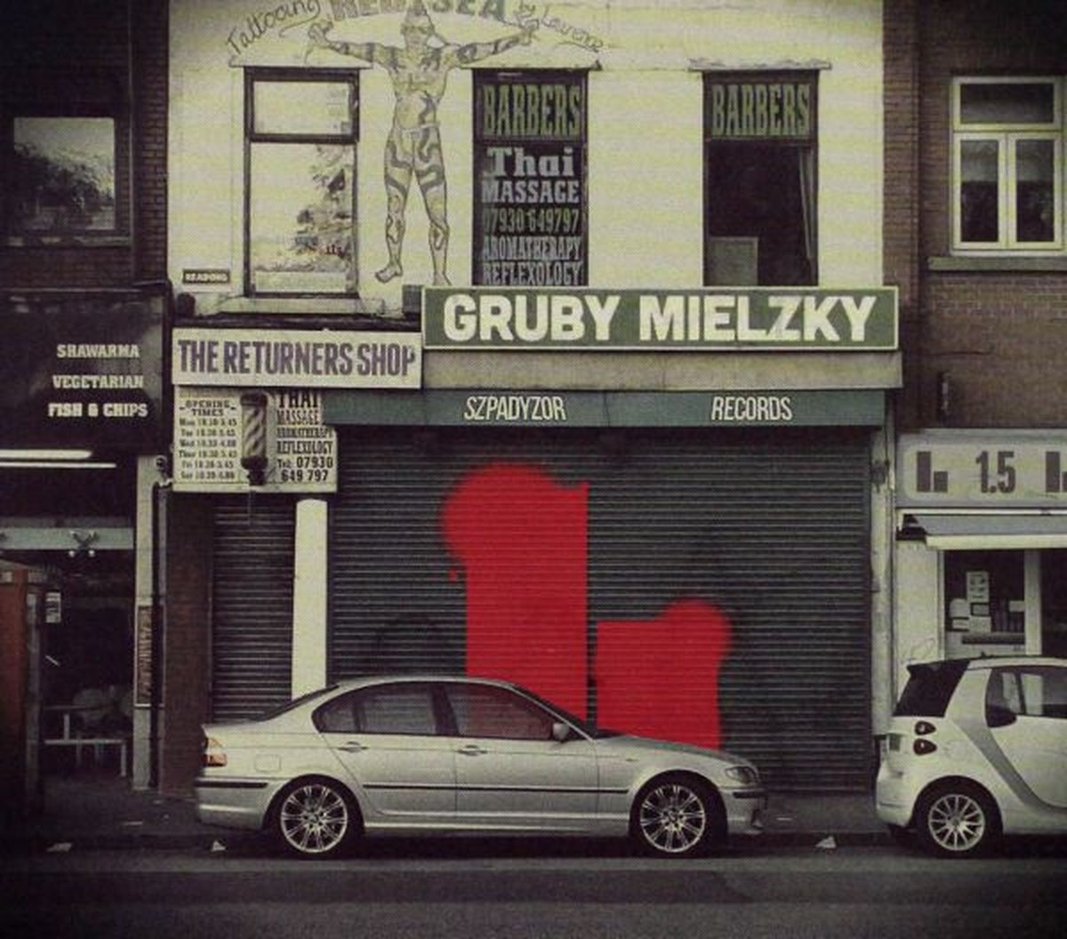 Gruby Mielzky: 1.5 [CD]