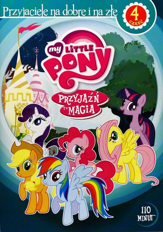 My Little Pony: Vriendschap is Magie [DVD]
