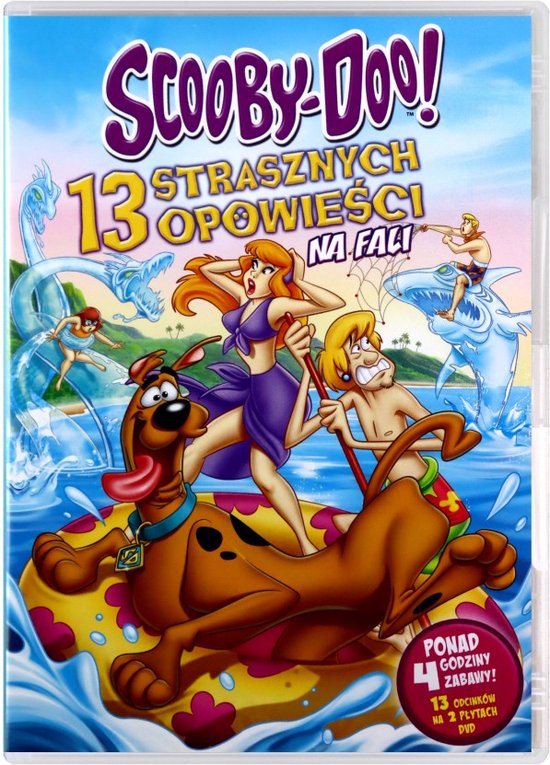 Scooby-Doo! 13 Spooky Tales: Holiday Chills And Thrills [2DVD]