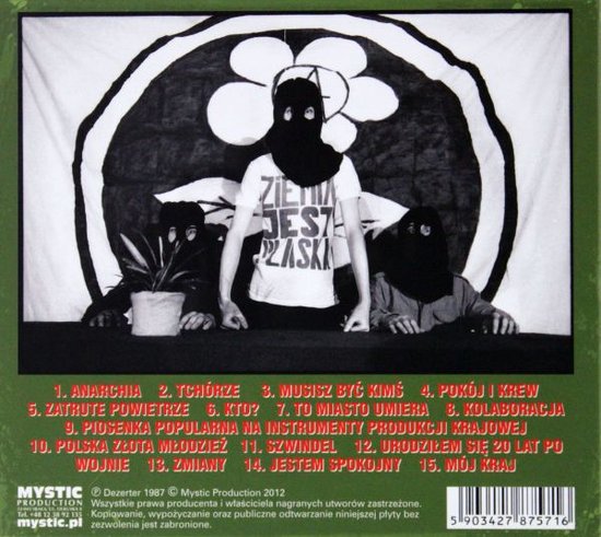 Dezerter: Kolaboracja (digipack) [CD]