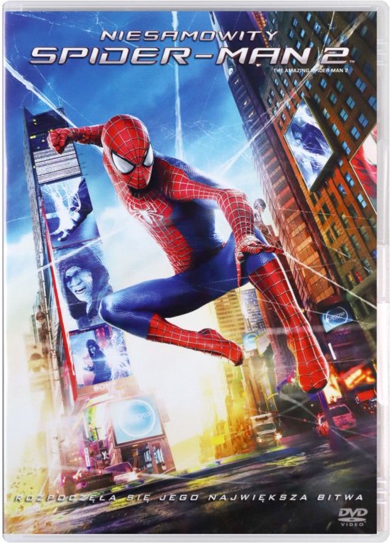 The Amazing Spider-Man 2 [DVD]