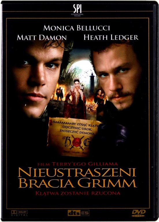 The Brothers Grimm [DVD]