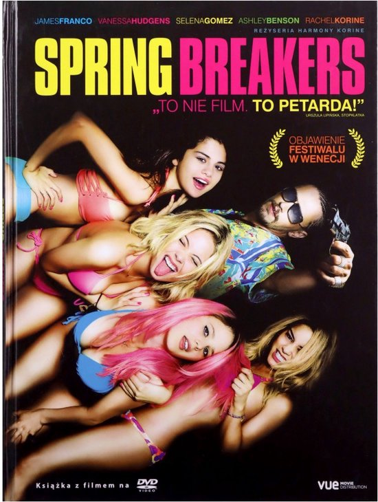 Spring Breakers [DVD]