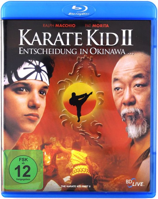 Karate kid: Le Moment de vérité II [Blu-Ray]