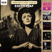 Edith Piaf: Timeless Classic Albums [5CD]