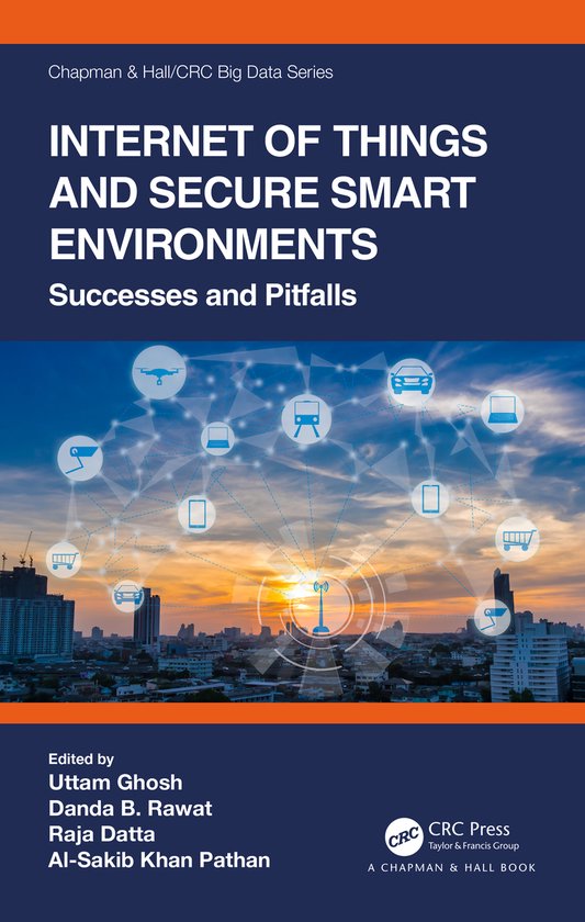 Chapman & Hall/CRC Big Data Series- Internet of Things and S ... - cover