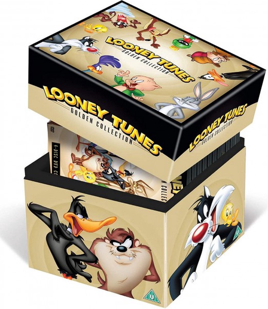 Looney Tunes Golden Collection - Box set 1-6 - Enkel Engels | bol
