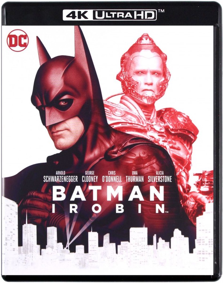 Batman & Robin [Blu-Ray 4K]+[Blu-Ray]-