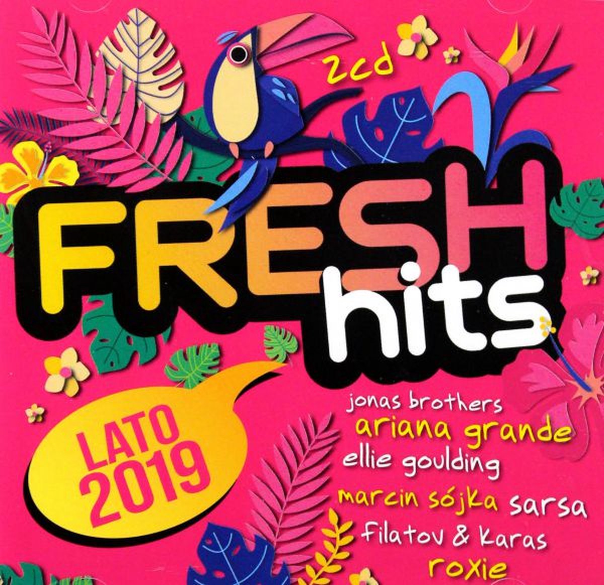 Fresh Hits Lato 2019 [2CD] - Jonas Brothers
