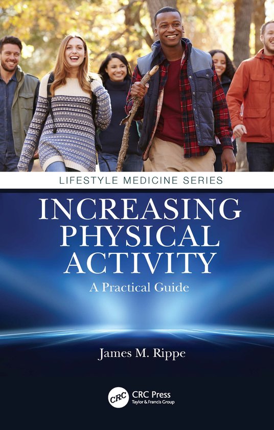 Lifestyle Medicine- Increasing Physical Activity: A Practica ... - cover