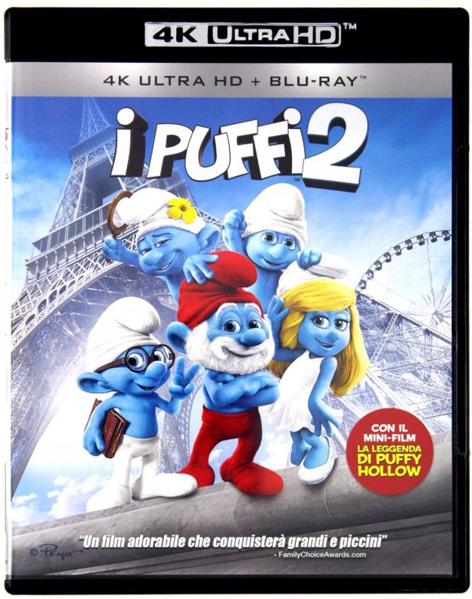 De Smurfen 2 [Blu-Ray 4K]+[Blu-Ray]-