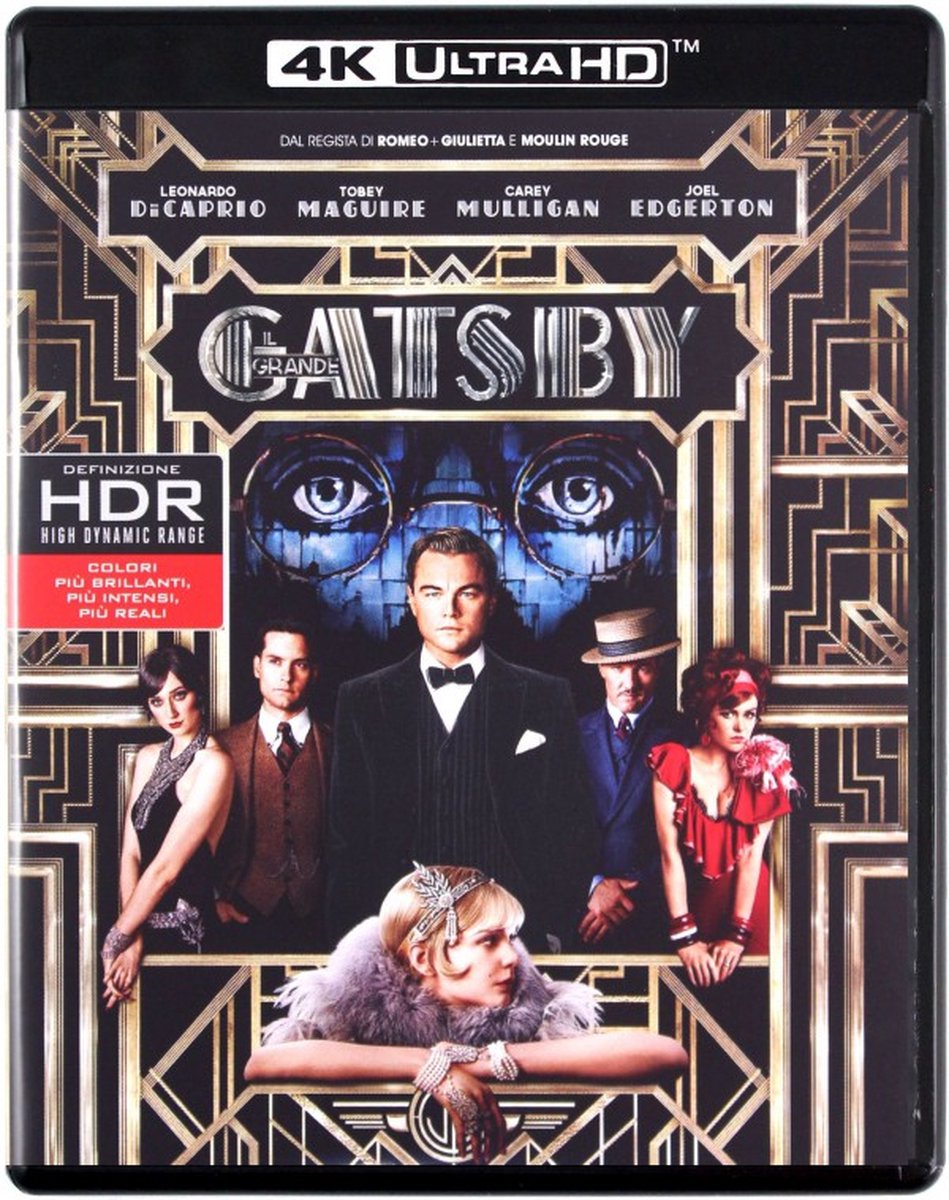 The Great Gatsby [Blu-Ray 4K]+[Blu-Ray]-