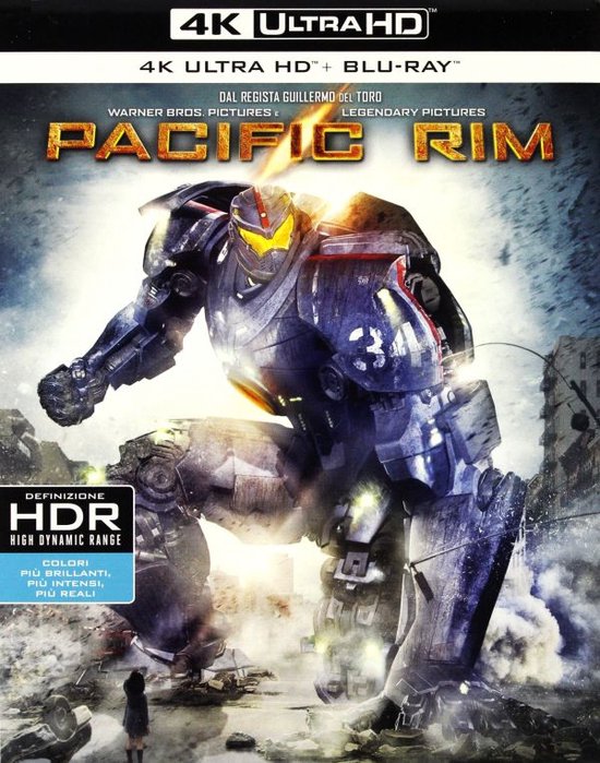 Pacific Rim [Blu-Ray 4K]+[Blu-Ray]