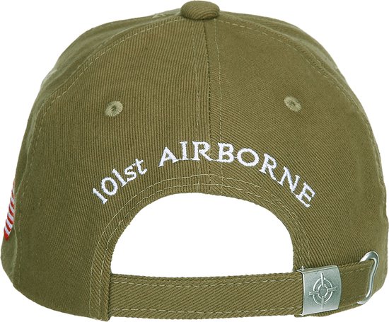 Fostex Baseballkappe „USAF WWII“ – Vintage-Design, 100% Baumwolle, Verstellbar, Mit Belüftungsösen