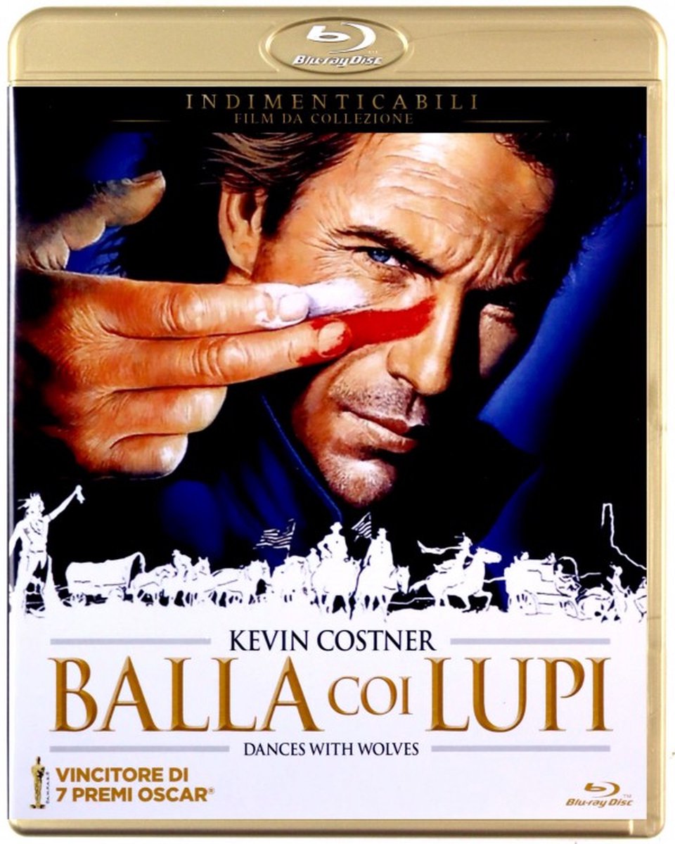 Dances with Wolves [Blu-Ray]