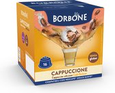 Caffè Borbone Selection - Dolce Gusto - Cappucino - 16 capsules
