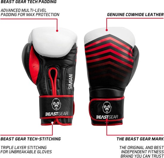 Meister [CRITICAL] Boxing Gloves - High Density Ergonomic Training