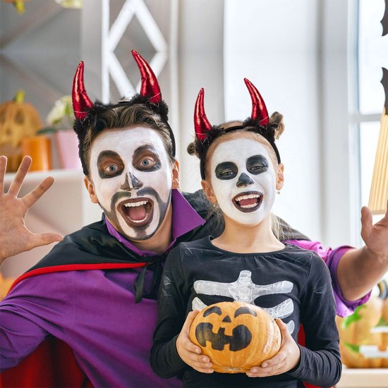 Bandeau diable Horreur d'Halloween - Oreilles / Cornes de diable
