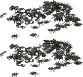 Halloween 300x Plastic insecten - Halloween/horror decoratie/versiering