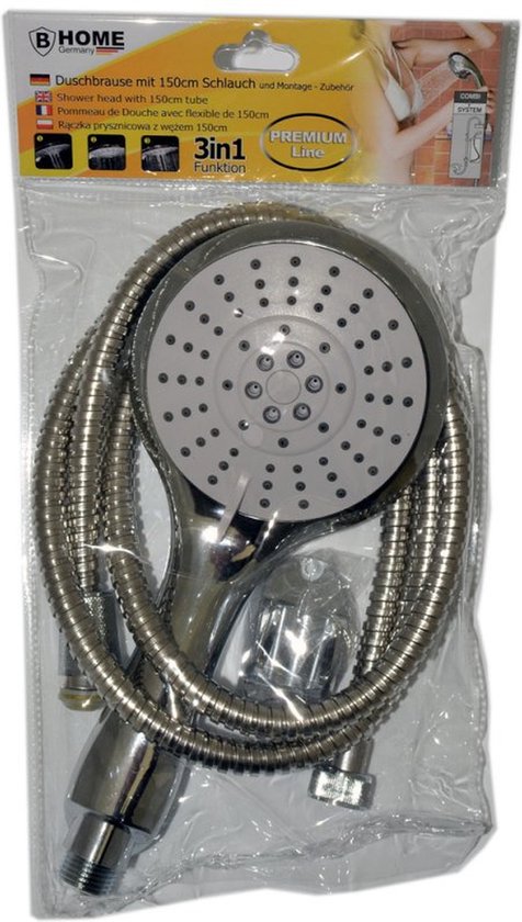 Z & L-Pommeau de douche à haute pression, 3 modes réglables