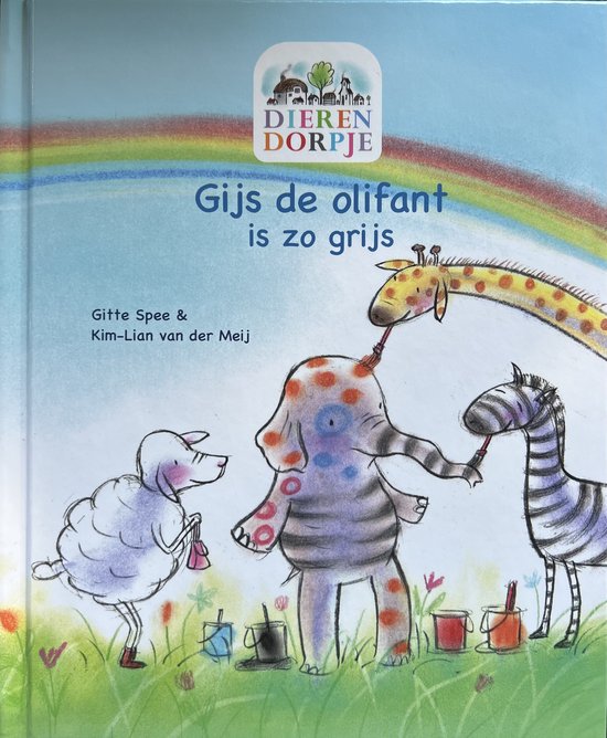 Dierendorpje - Gijs de olifant is zo grijs