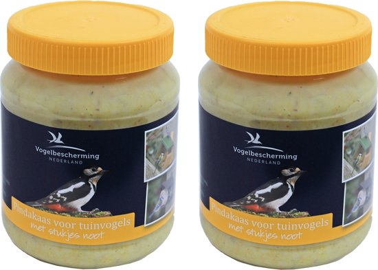 Beurre d'Arachide Nourriture Pour Oiseaux Sauvages - Paquet de 2 