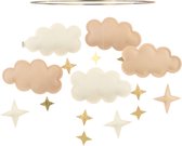 Baby Bello Fantasy Clouds Boxmobiel - Sandy Rose