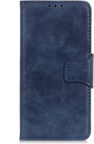 Shop4 - Geschikt voor Samsung Galaxy S20 Plus Hoesje - Wallet Case Cabello Blauw