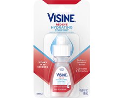 Visine Red Eye Hydrating Comfort - Verlichting van Roodheid en Droge Ogen