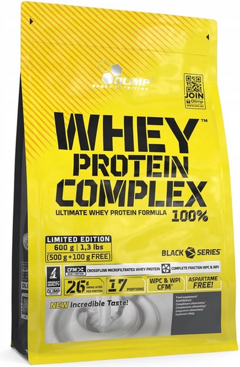 Olimp Whey Protein Complex 100% - Chocolate - Carmel