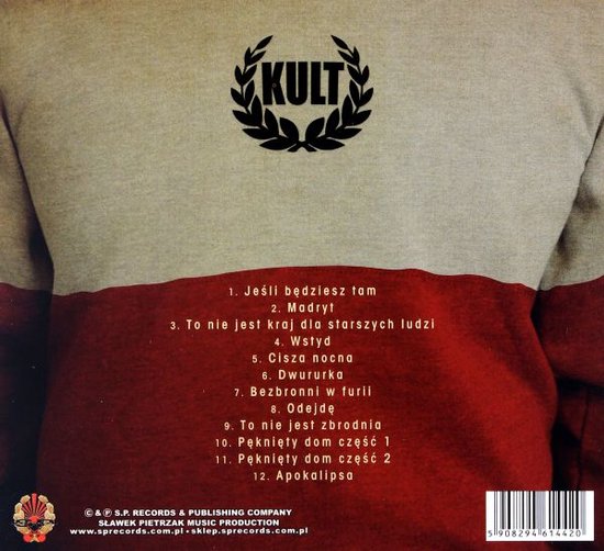 Kult: Wstyd [CD]